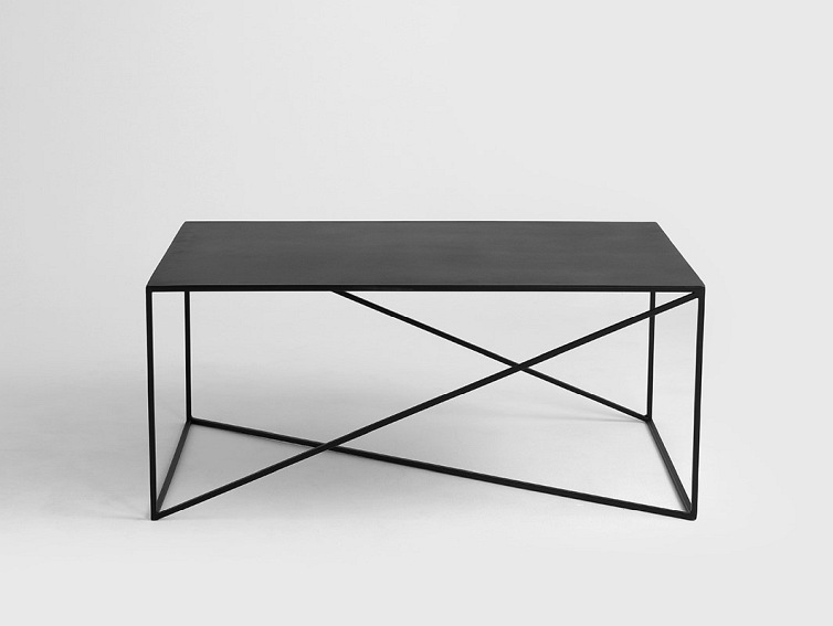 Stół kawowy MEMO METAL 100×60