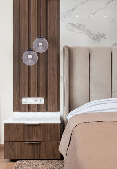 Lampa Wisząca GAMMA K-5165 Czarny/Grafitowy