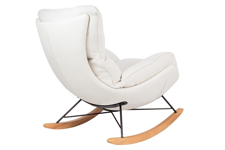 Fotel Bujany OTILIA Biały