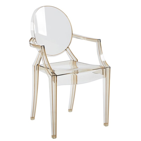 Krzesło K2-FX (B) Bursztynowy