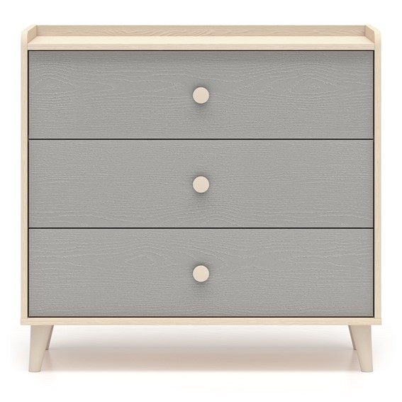 Komoda MEVEL 06 Beżowy/Szary
