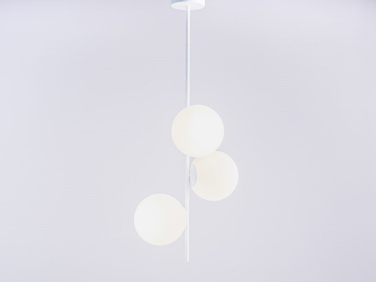 Lampa Wisząca Bobler Vertical 17x40x93 Biały