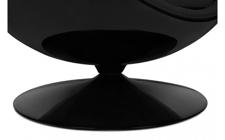Fotel BALL BLACK Czarny