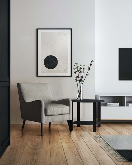 Stolik Kawowy KAJA HOME KS-09 Czarny