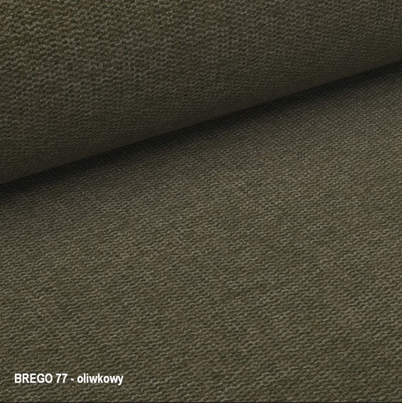 Krzesło NOTTI Brego Czarny/Oliwka 77