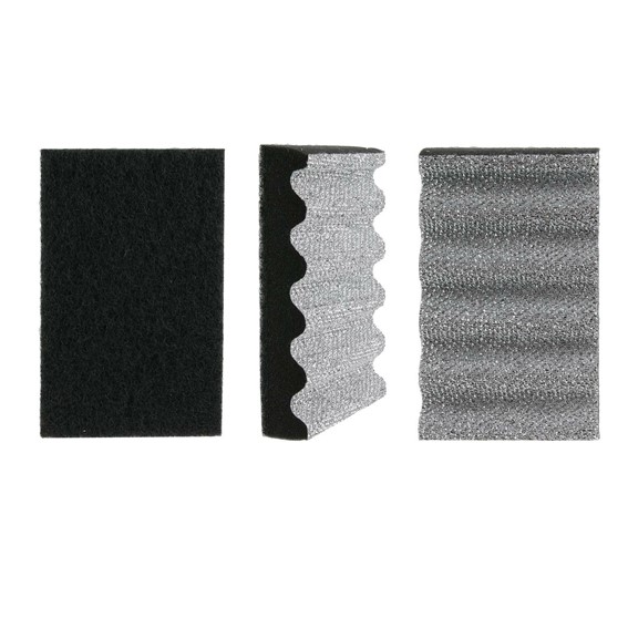 Gąbka do Czyszczenia Rusztu Czarny