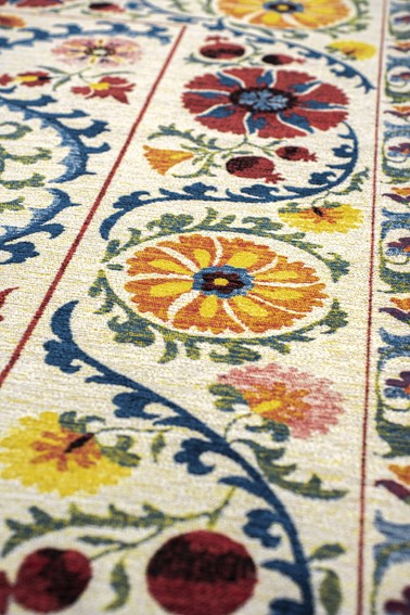 Dywan SUZANI ORIGINE 9728 240x340 cm Wielokolorowy