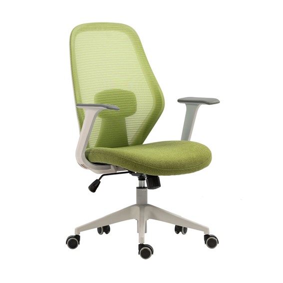 Fotel Obrotowy FB23-FX (GR) Limonkowy