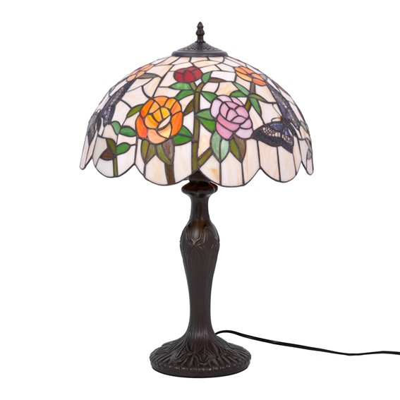 Lampa Stołowa ROSE K-G16835 Wielokolorowy