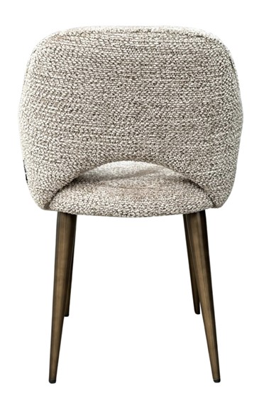 Krzesło DELPHINA ARM Beżowy