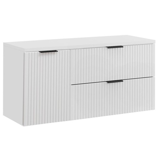 Zestaw Meblowy 120cm Biały Mat