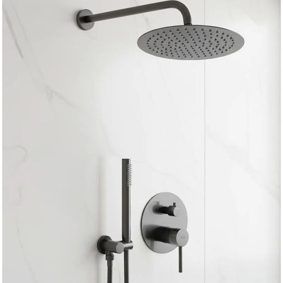 Zestaw Natryskowy Podtynkowy LUNGO Tytan