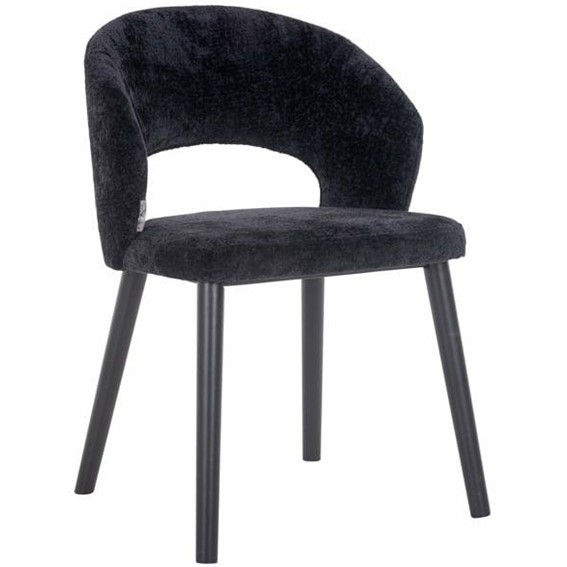 Krzesło SAVOY Czarne