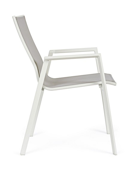 Krzesło Ogrodowe KRION Szary