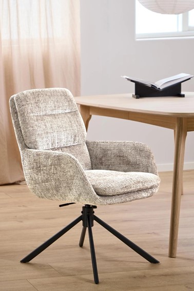 Krzesło EDGAR Beżowy