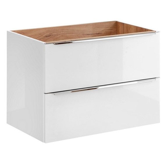 Szafka pod umywalkę CAPRI 821B Biała