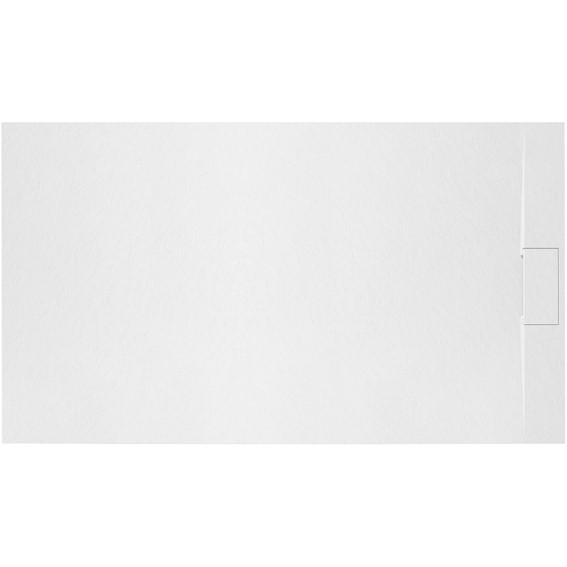 Brodzik Prysznicowy BAZALT 80x120 Biały