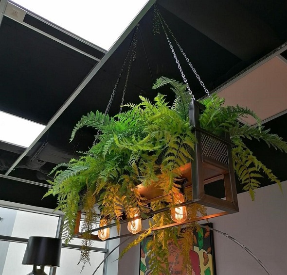 Lampa Wisząca/Kwietnik Semira 100