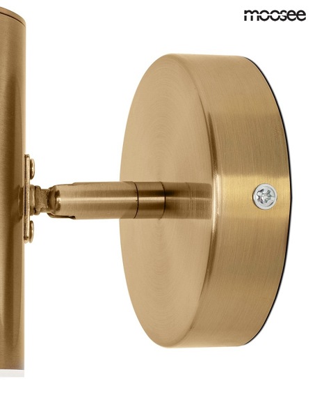 Lampa Ścienna SPOT Złota