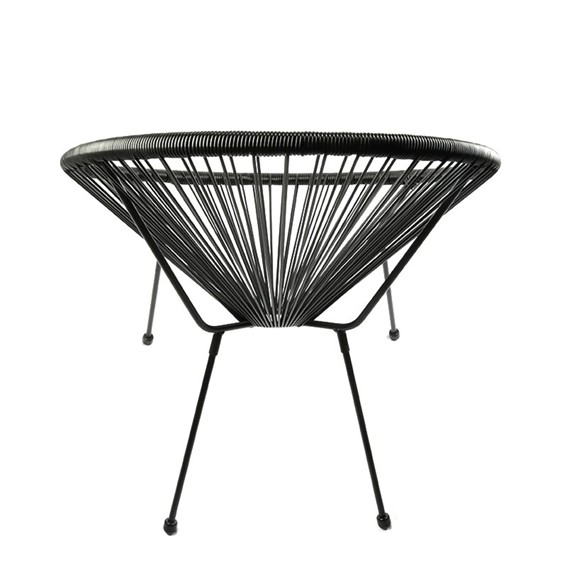 Krzesło K15-FX Technorattan Czarny