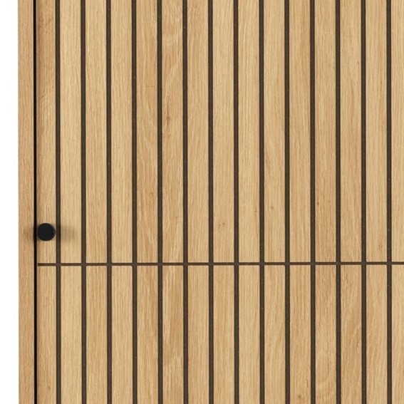 Szafa ALBANY Wąska Dąb Naturalny