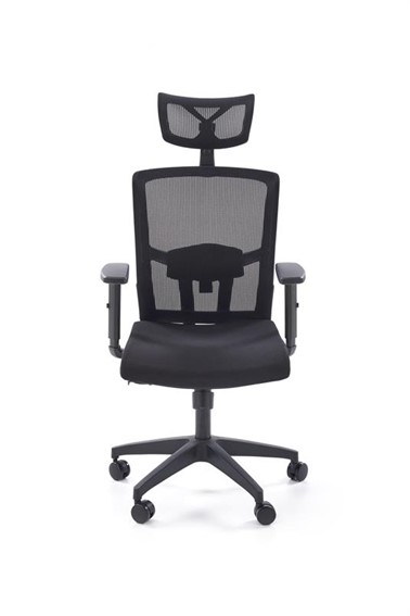 Fotel Gabinetowy MASON Czarny