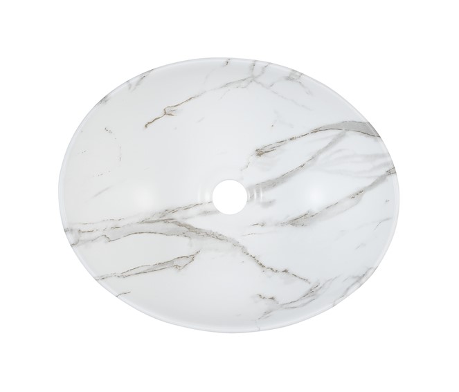 Umywalka Nablatowa PATI-MW3 Biały