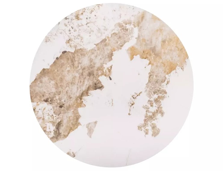 Ława SALO A fi50 Biały Efekt Marmuru