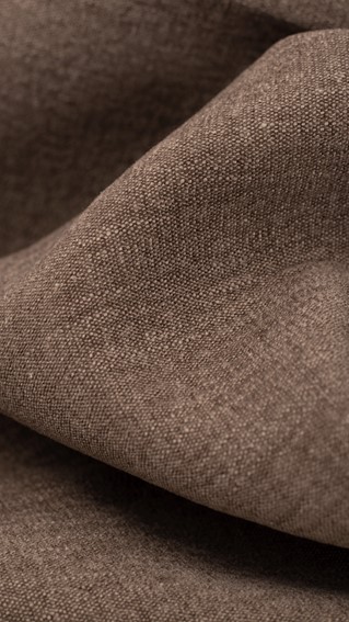 Tkanina LINS 45 Czekoladowy (1 mb)