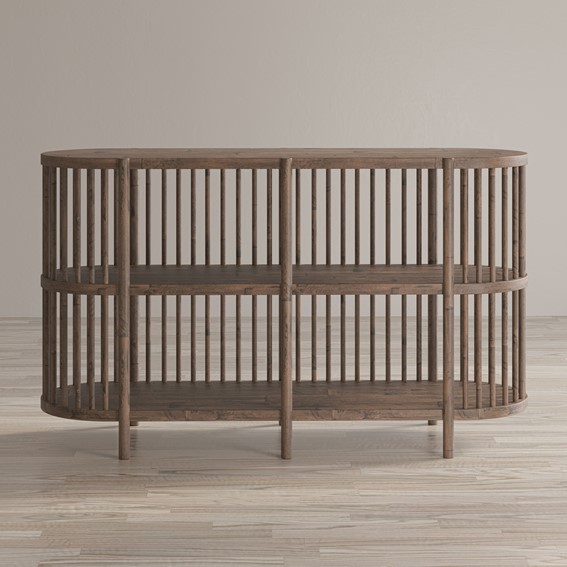 Komoda AVOLA AV2185-54 Brązowy