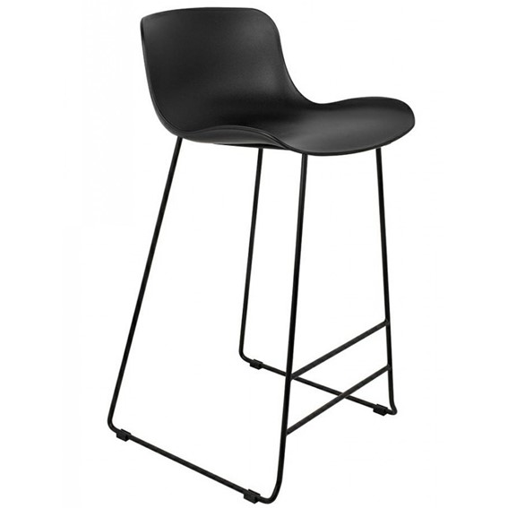 Krzesło Barowe COMA 66 Czarny