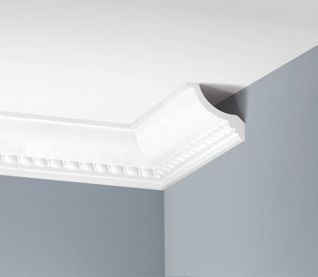 Listwa Gzymsowa Zdobiona LGZ-12 240 cm Biały