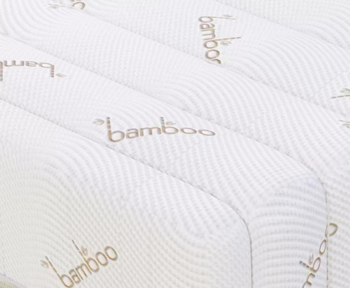 Pokrowiec na Materac BAMBOO 100X200 Biały