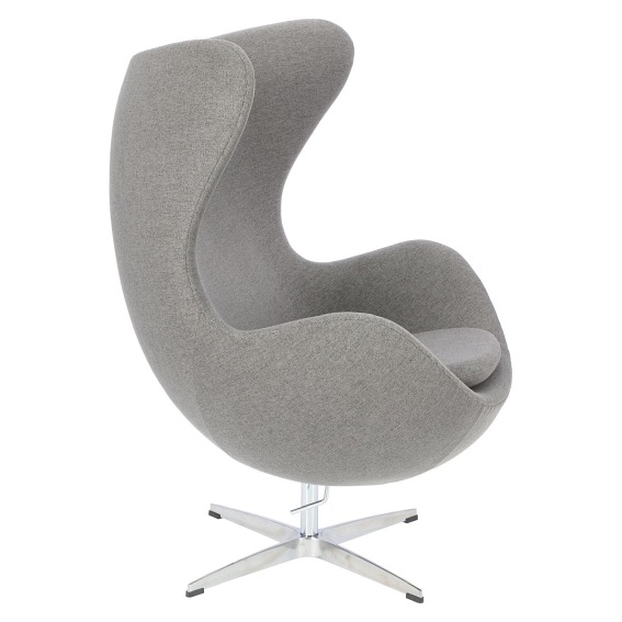 Fotel Jajo 66x78x106 Szary Easy Clean Premium