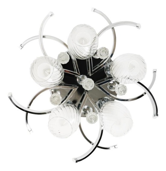 Lampa sufitowa Megan 5+5