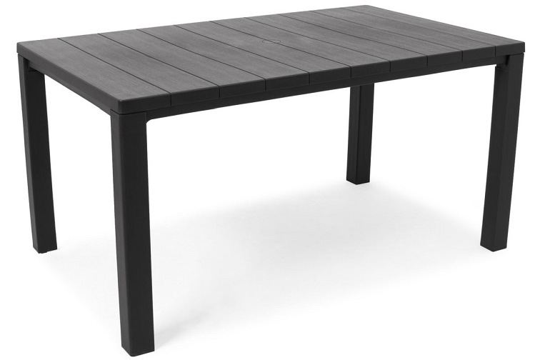Stół Ogrodowy Julie 2 90x147x74 Grafit