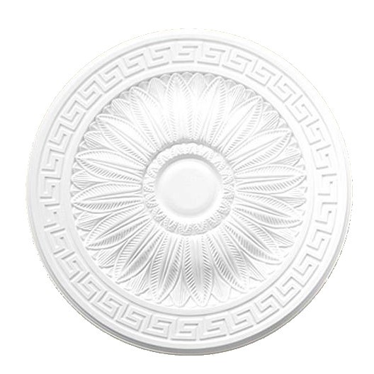 Rozeta Sufitowa R-23 51 cm Biały