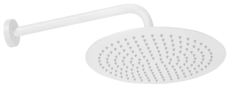 Zestaw Natryskowo-Wannowy Z Wylewką LUNGO Biały