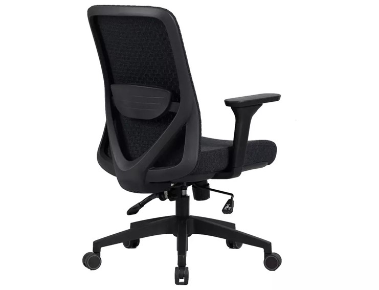 Fotel Obrotowy Q-744 Czarny