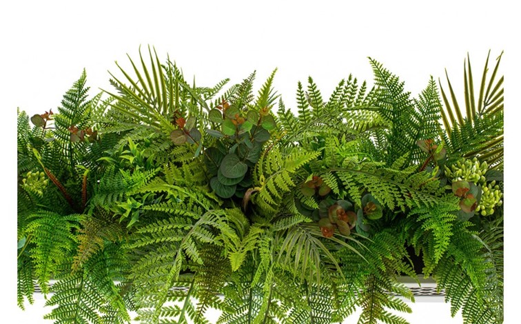 Lampa Wisząca/Kwietnik SEMIRA 100 INDUSTRIAL Biały/Zielony