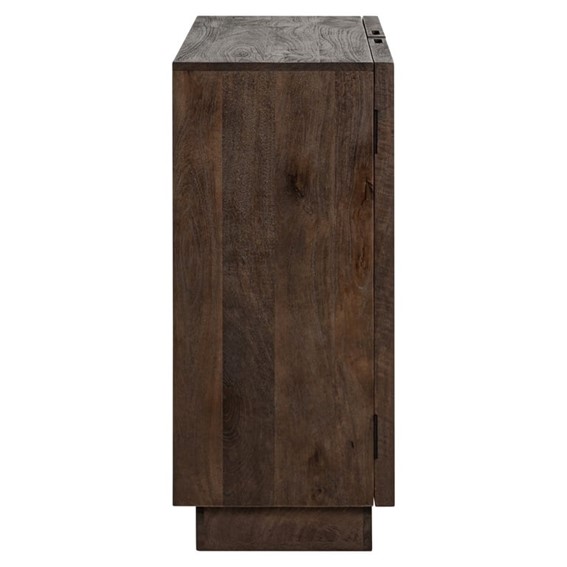 Komoda BRYANT 2-drzwiowa Brązowy