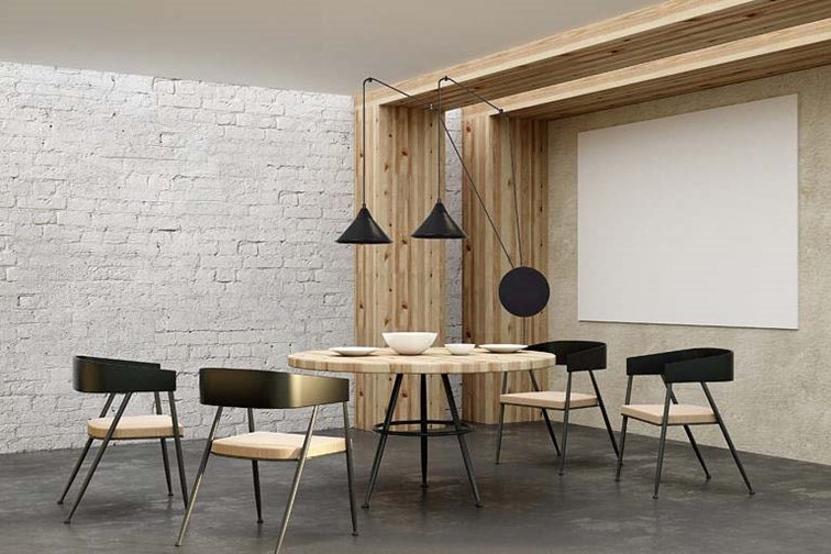 Lampa Wisząca ABRAMO 2 Czarny