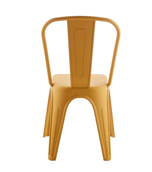 Krzesło TOWER PARIS PP Żółty