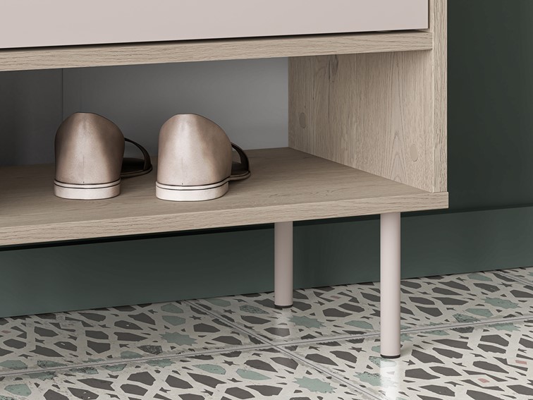 Szafa VOCO 01 Cashmere/Dąb Cremona Terracotta