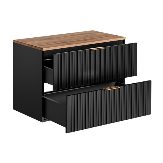 Zestaw Szafka pod Umywalkę z Blatem ADB B 80cm Wotan