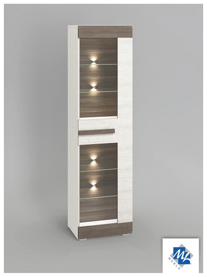 Witryna BLANCO 02 Sosna Śnieżna