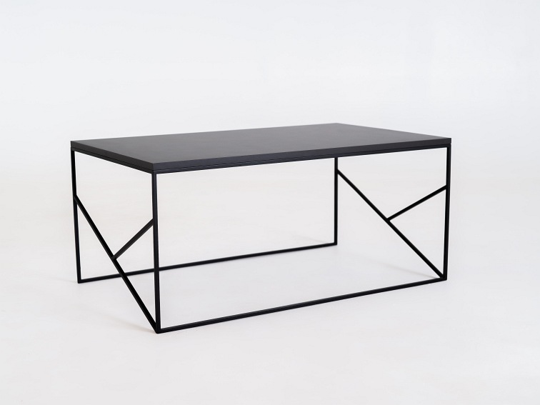 Stół Kawowy Fancy Basic 60x100 Czarny