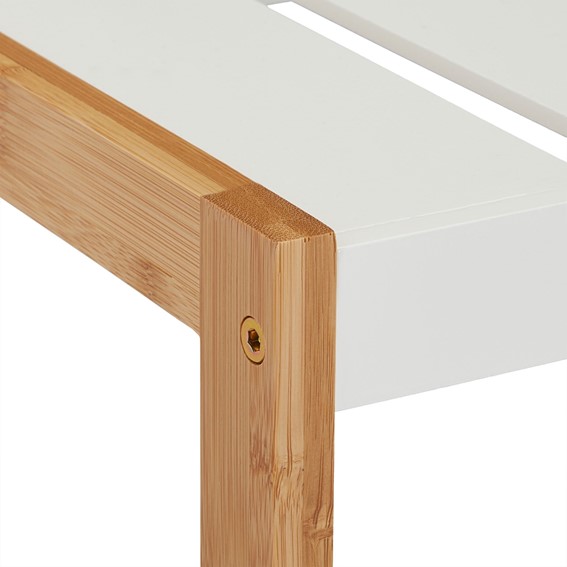 Szafka na Buty GISELDA Biały