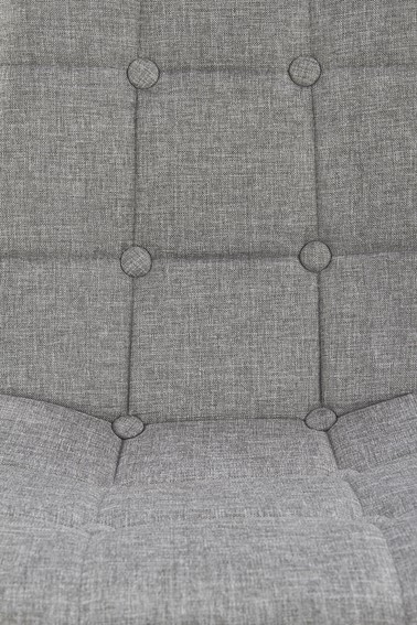 Krzesło K316 Dąb Miodowy/Popielaty