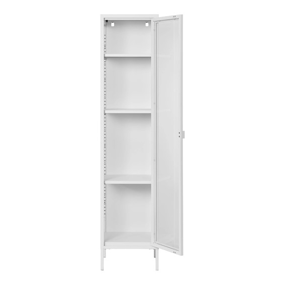Witryna BRISBANE 180cm Biały
